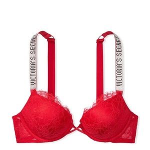 Victoria secret bombshell push up bra 34B